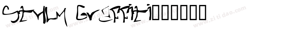 STHLM Graffiti字体转换